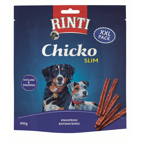Finnern Rinti Snacks,Rin. Chicko Slim Ente Xxl 900g