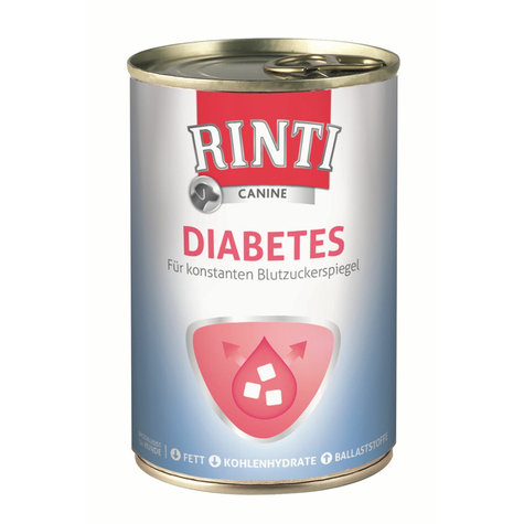 Finnern Rinti,Rinti Canine Diabetes    400gd
