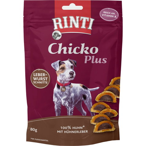 Finnern Rinti Snacks,Rinti Chicko + Chicken Liver 80g