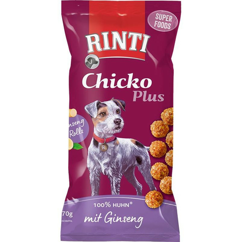 Finn Rinti Snacks,Rinti Chicko Supfo Ginsen 70g