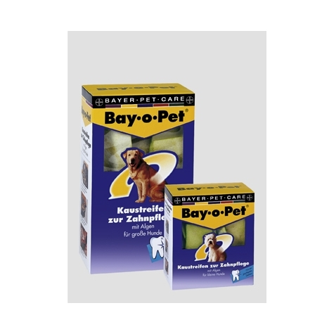 Bay-O-Pet,Bay-O-Pet Chewing Strips Kl.H140g