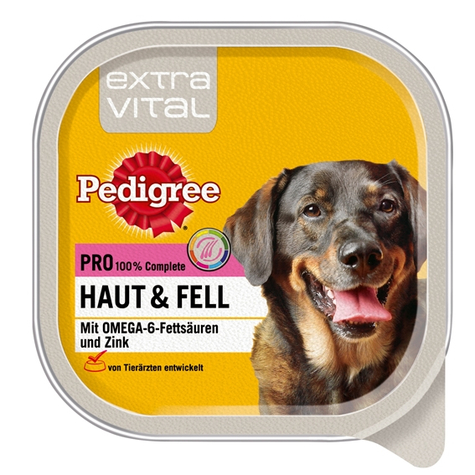 Pedigree,Ped.Ex.Vitalpro Haut+Fell300gs