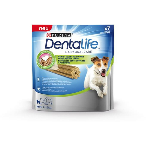 Nestle Hund,Purina Dentalife Dog Mini 115g