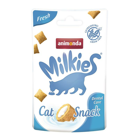 Animonda Katze Snacks,Ani Cat Milkie Fresh Denta.30g