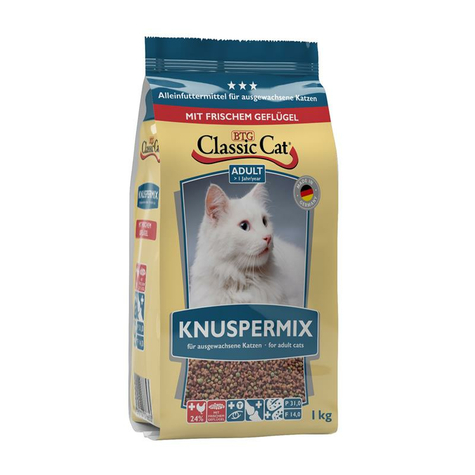 Classic Cat,Classic Cat Knuspermix 1kg