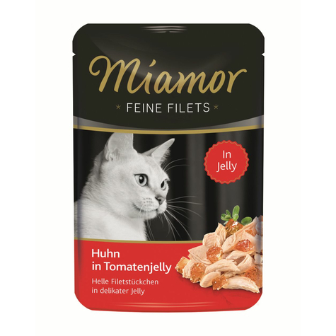 Finnern Miamor,Miamor Filet Huhn+Tomate 100gp