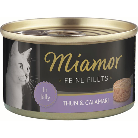 Finnern Miamor,Miamor Filet Thun-Calam. 100gd