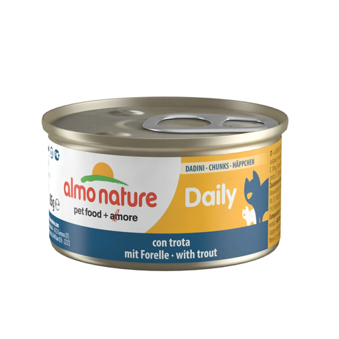 Almo Nature,An Cat Daily Forelle  85gd