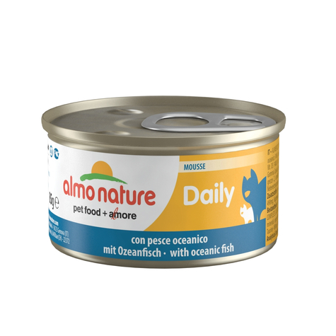 Almo Nature,An Cat Daily Mousse Ocean.85gd