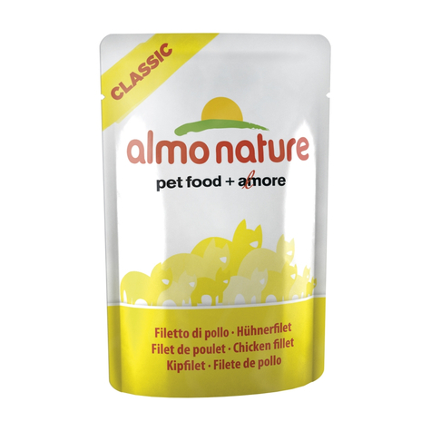 Almo Nature,Almonature Chicken Fillet 55gp