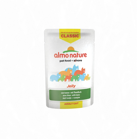 Almo Nature,An Cat Thunfisch  Jelly   55gp