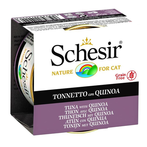 Schesir,Schesir Jelly Tuna+Quinoa 85gd