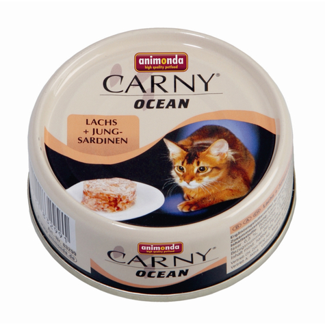 Animonda Katze Carny,Carny Ocean Lachs-Sardine 80gd