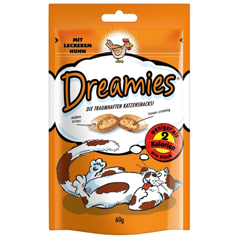 Dreamies,Mars Dreamies Cat Huhn    60 G