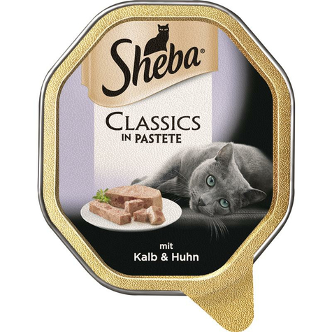 Sheba,She.Classics Kalb+Huhn    85gs