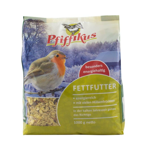 Pfiffikus Wild Bird Food,Pfiffikus Fat Food 1kg