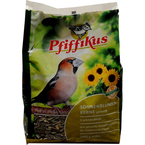 Pfiffikus Wild Bird Food,Pfiff.Sonnenblumen.Gestr. 1kg