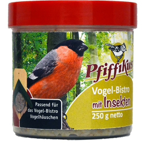 Pfiffikus Wild Bird Food,Pfiff.Vogelbistro Insects 1st