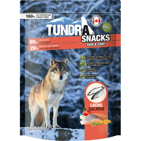 Tundra,Tundra Skin+Coat Lachs    100g