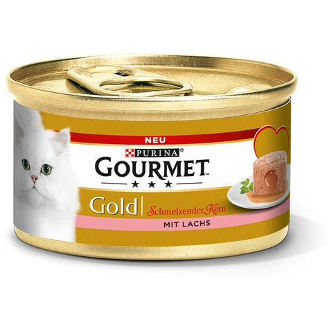 Gourmet + Topform,Gou.Gold Schmelzkern Lachs85gd