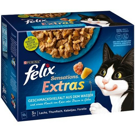 Nestle Katze,Fel Mp Sens.Extra Wass 12x85gp