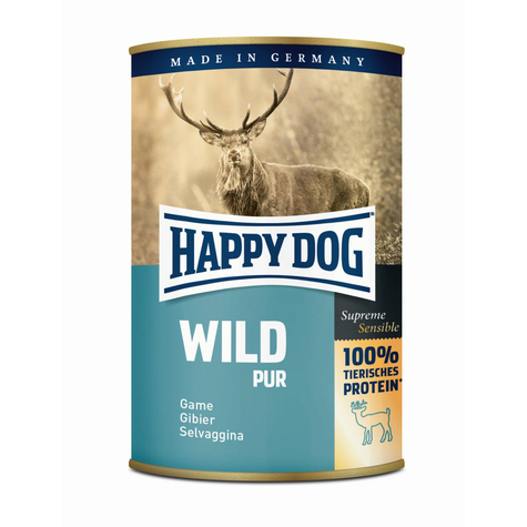 Happy Dog,Hd Wild Pur  400gd