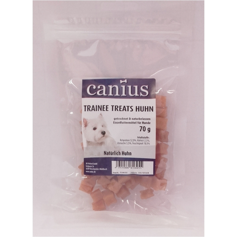 Canius Snacks,Cani. Trainee Treats Huhn  70g