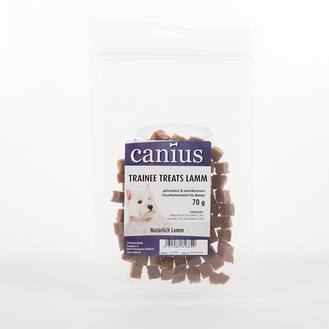 Canius Snacks,Cani. Trainee Treats Lamm  70g
