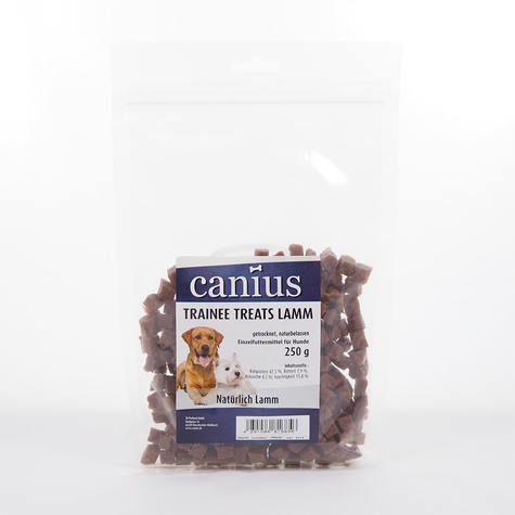 Canius Snacks,Cani. Trainee Treats Lamm 250g