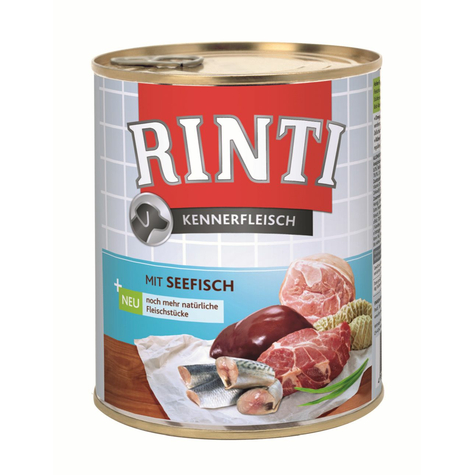 Finnern Rinti,Rinti Seefisch-Lachsoel800 G D