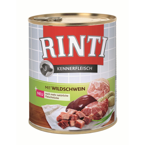Finnern Rinti,Rinti Wildschwein  800 G D