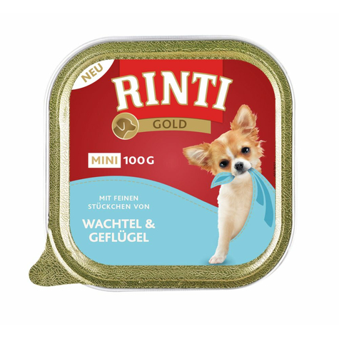 Finn Rinti,Rint.Gold Mini Wach+Gefl.100gs