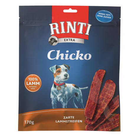 Finnern Rinti Snacks,Rinti Chicko Lamm    170 G