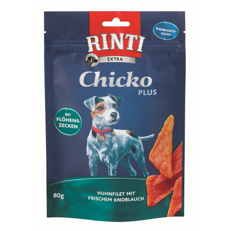 Finnern Rinti Snacks,Ri. Ext Chicko Knoblaecke  80 G