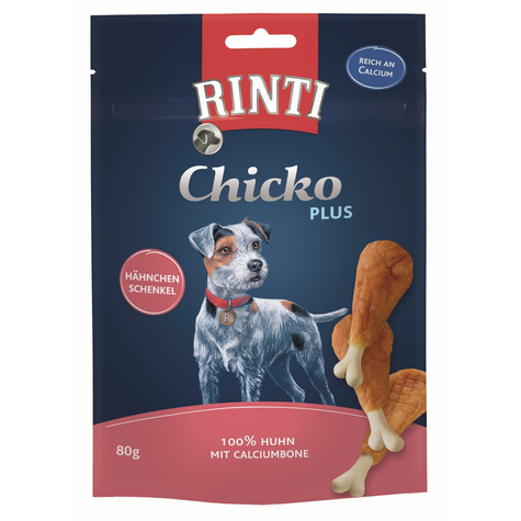 Finnern Rinti Snacks,Rin.Ex.Chicko Plus Hähnche.80g