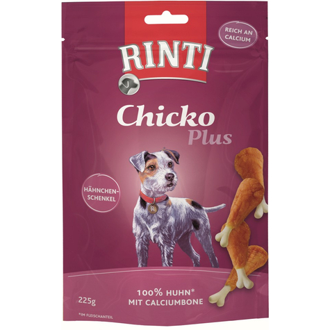 Finnern Rinti Snacks,Rinti Chicko + Huhnschenk 225g