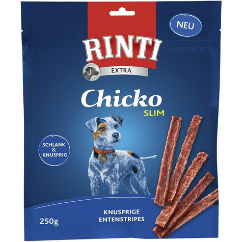 Finnern Rinti Snacks,Rin.Ext.Chicko Slim Ente  250g