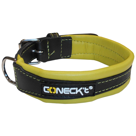 Agrobiothers Dog,Hhb Coneck't Leather Black/Green M