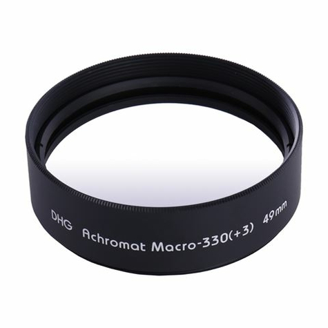 Marumi Macro Achro 330 + 3 Filter Dhg 49 Mm