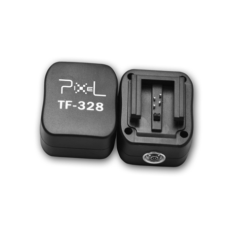 Pixel Hotshoe Adapter Mit X-Kontakt Tf-328 F Sony