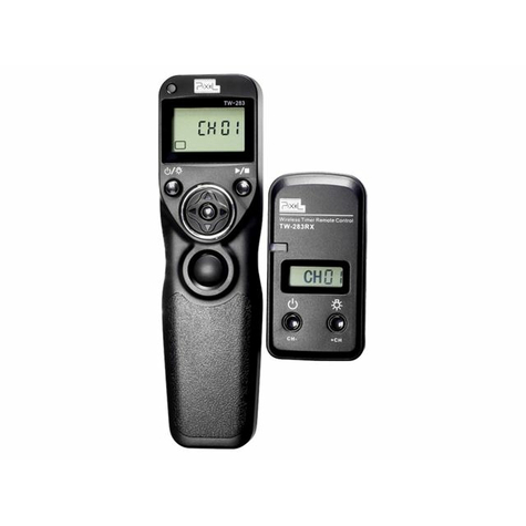 Pixel Timer-Fernbedienung Drahtlos Tw-283/Dc0 F Nikon