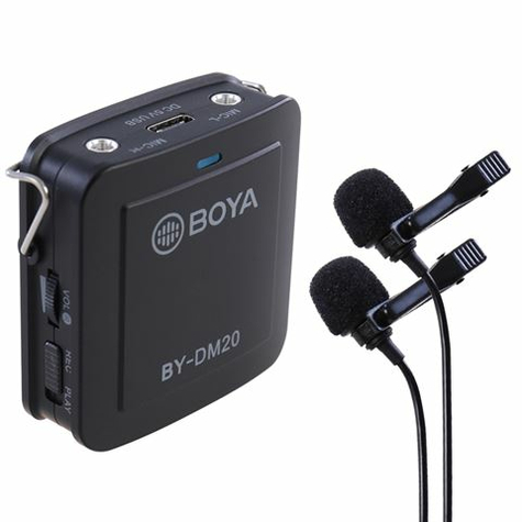 Boya Interview Kit By-Dm20 F Ios Und Android