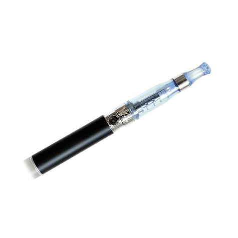 Ttzig E-Zigarette Proset Clearomizer Startet Kit (Blau + Griff Schwarz)