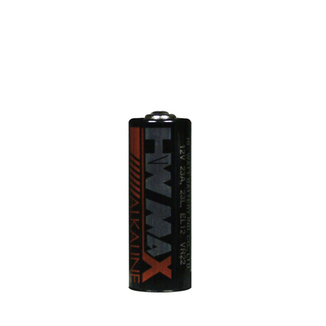 batterien und ladegeräte : battery lr23a