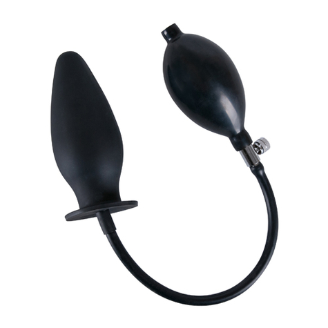 Analplug : Inflatable Dildo Butt Plug