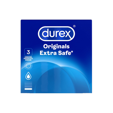 Kondome : Durex Extra Safe 6 Pcs