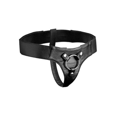 Strap On : Domina Wide Band Strap On Harness