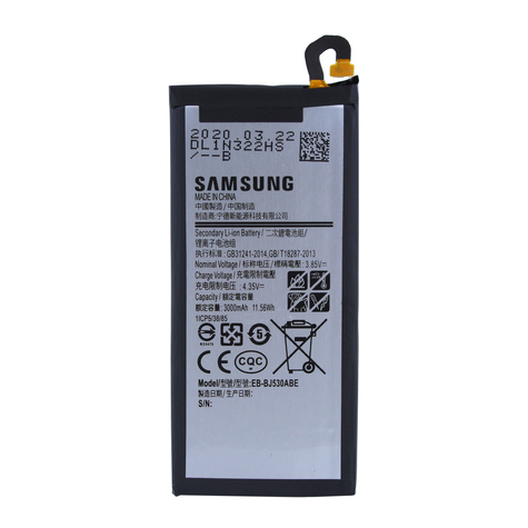 Samsung Eb Bj530 J530f Galaxy J5 (2017)  3000mah  Akku Batterie	 Original