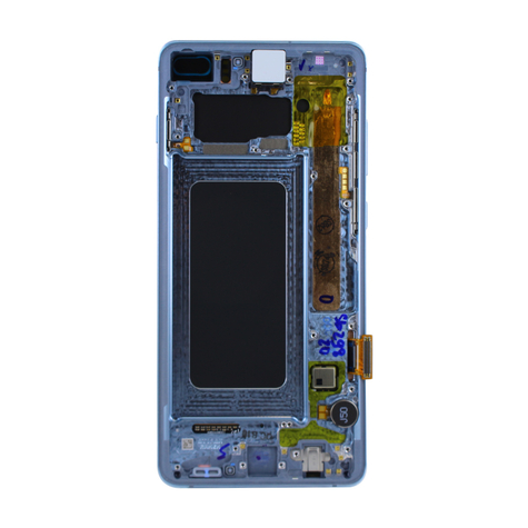 Samsung Gh82 18849c G975f Galaxy S10+ Prism Blau  Komplett Set  Original Lcd Display Touchscreen Bildschirm Front Modul Ersatzteil