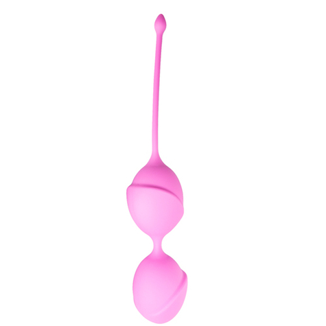 Liebeskugeln : Pink Double Vagina Balls
